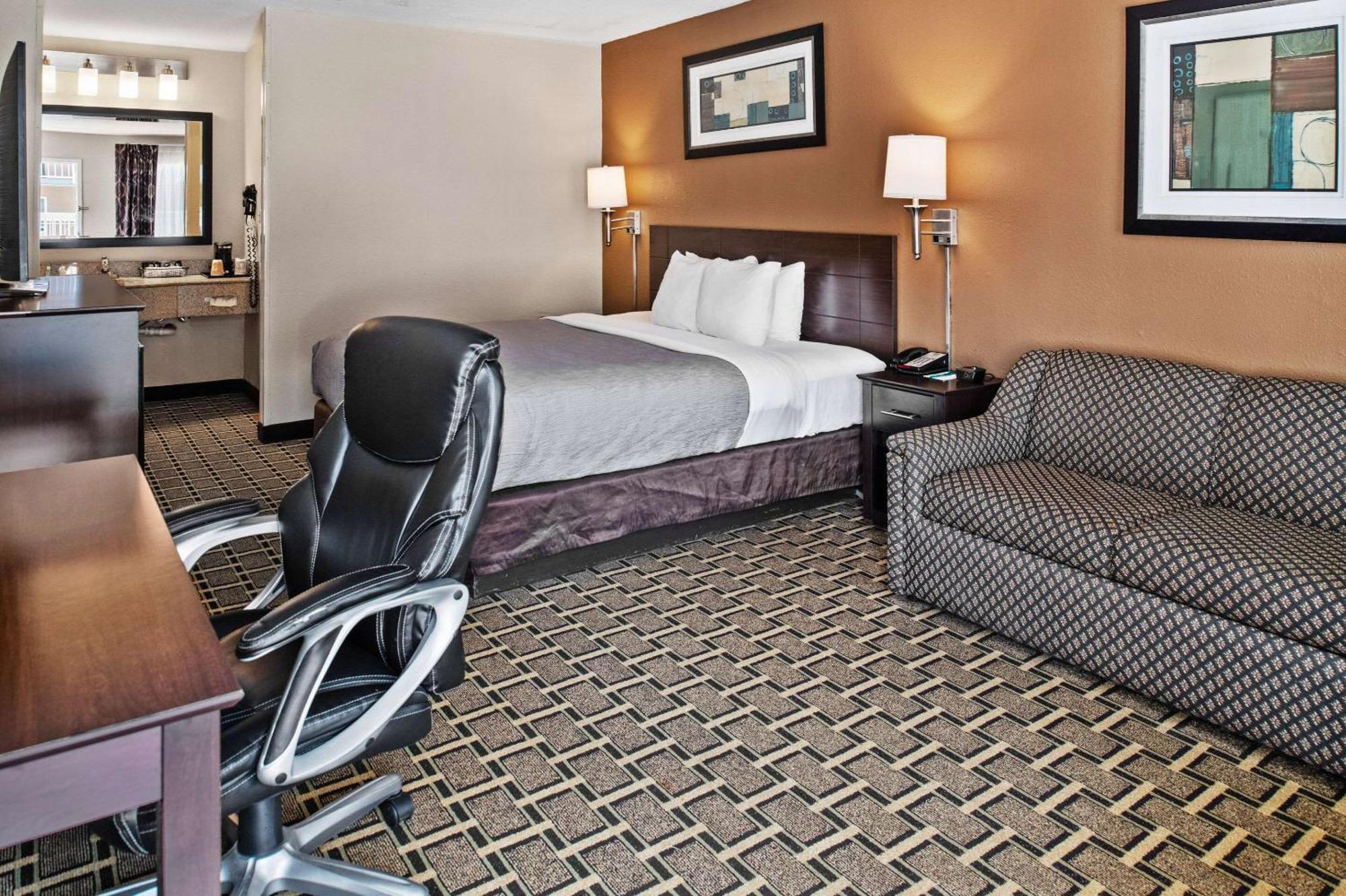 Quality Inn Kingsland Eksteriør billede
