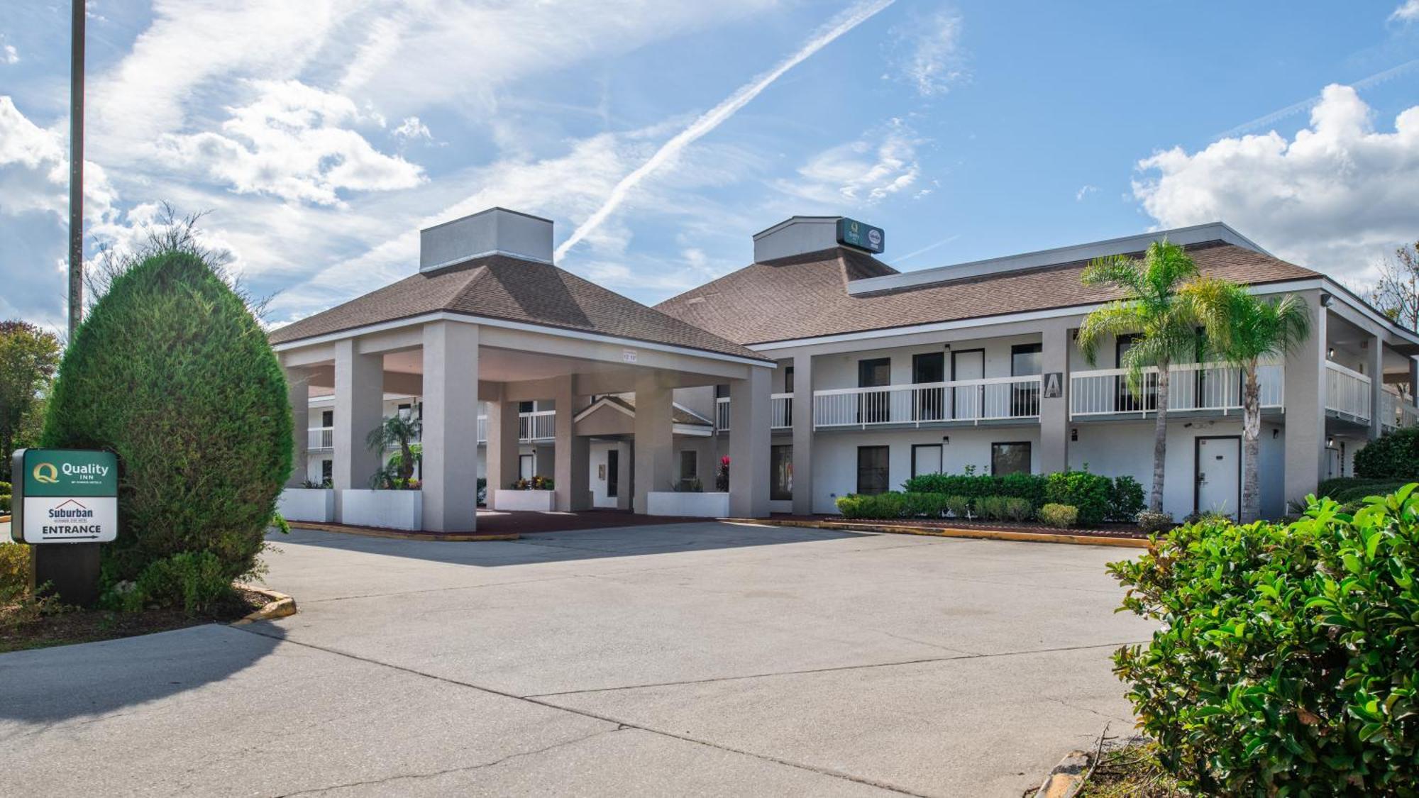 Quality Inn Kingsland Eksteriør billede